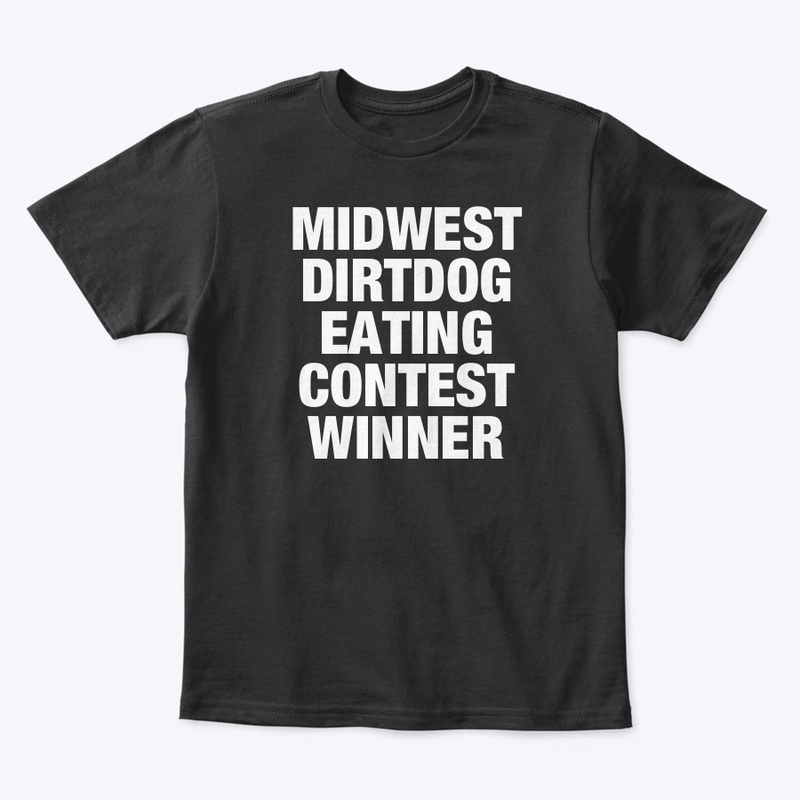 Midwest Dirtdog-Eating Contest Winner