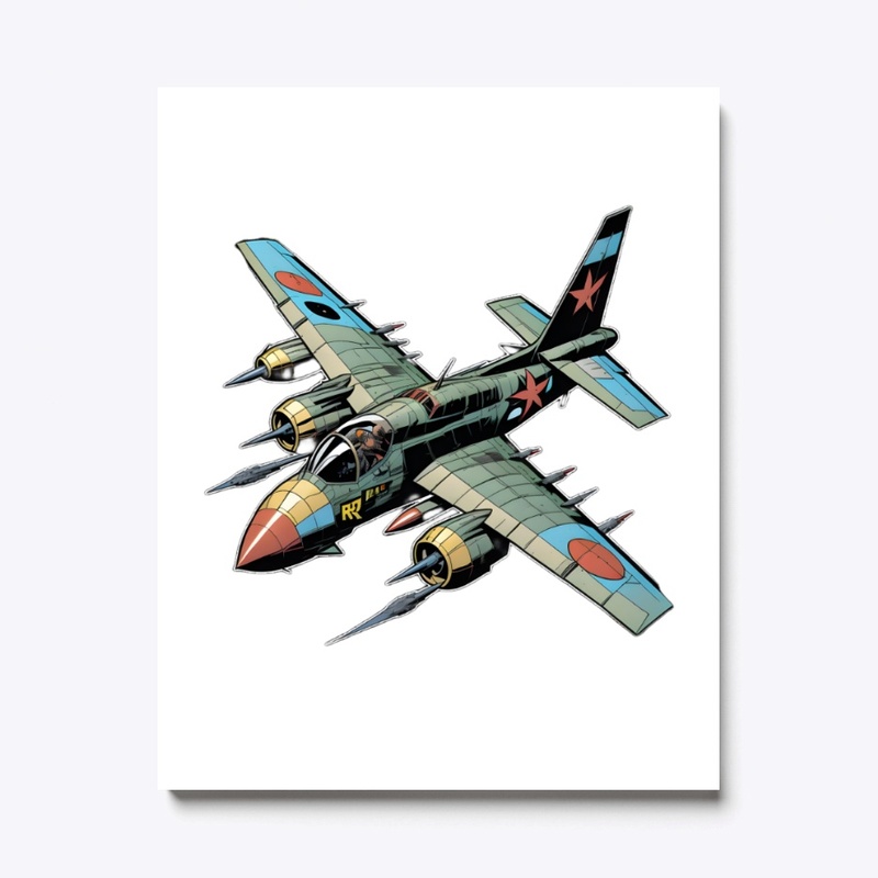 Fighter plane design 