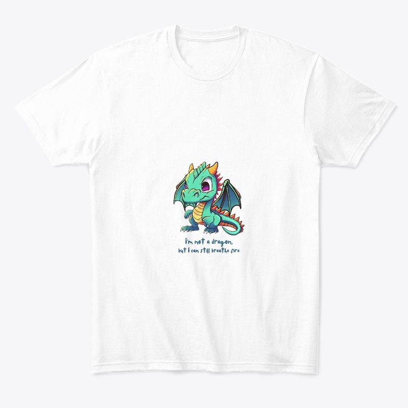 'LASY DRAGUN' new t-shirt design 