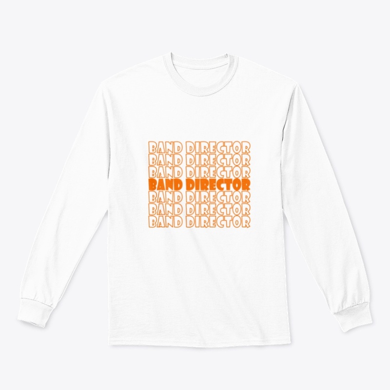 Band Director - Orange