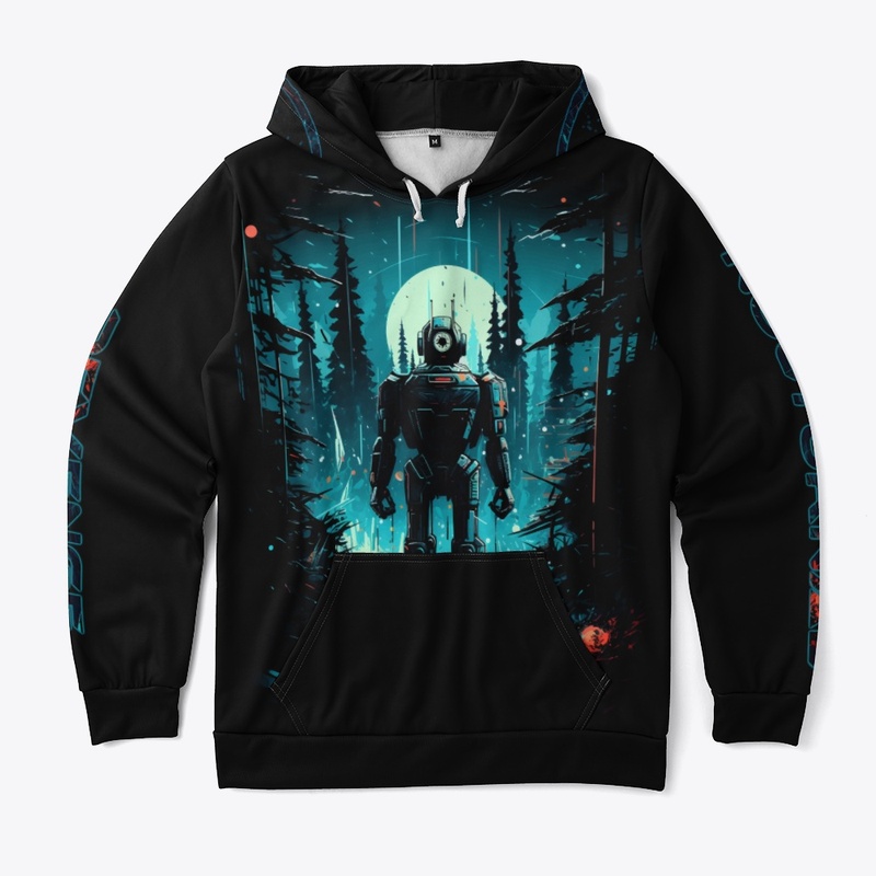 Nocturnal Revenge Forest Robot