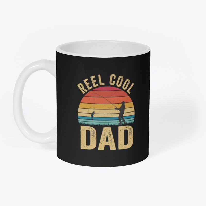 Reel Cool Fishing Dad Tee