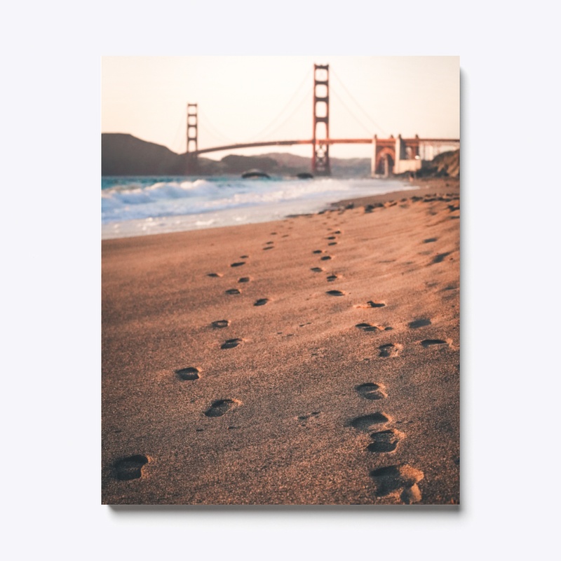 sandy shores of the great Bridge 