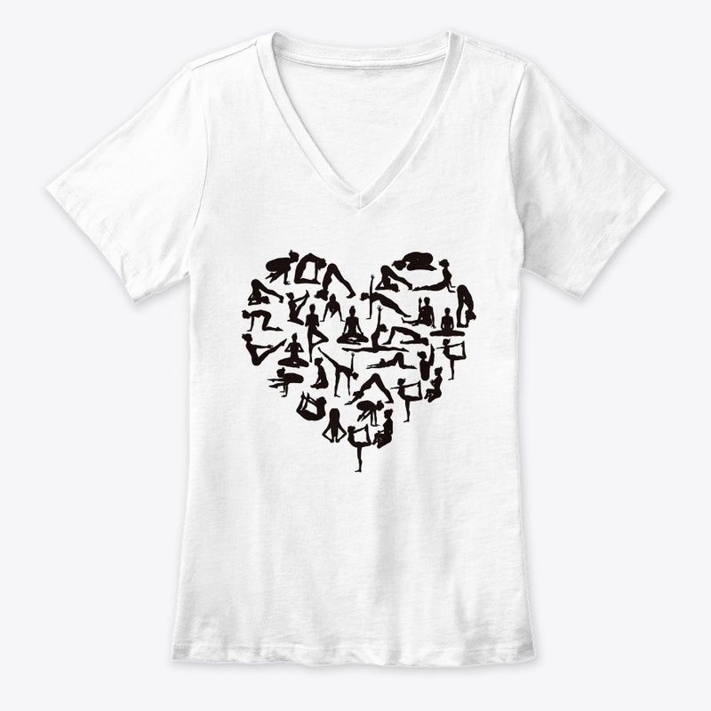 Yoga heart - yoga shirt