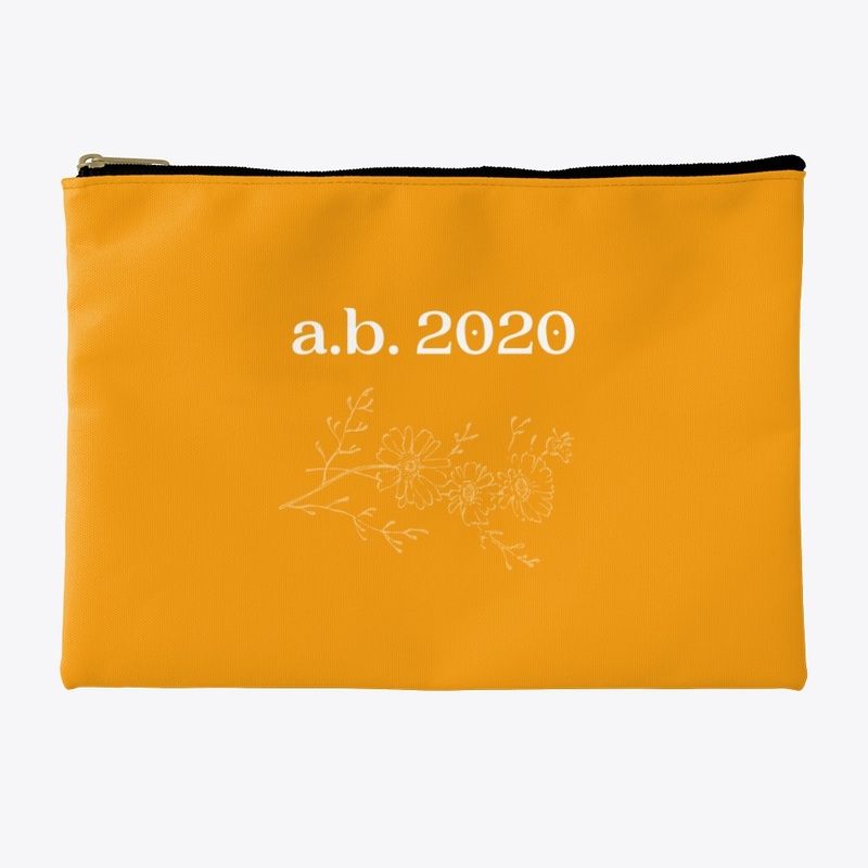 AB20 Birth Flower - White
