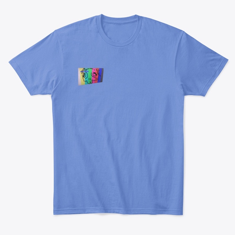 No Signal Skull