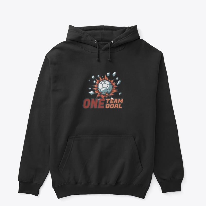 Exploding Soccer Ball Team Motivation
