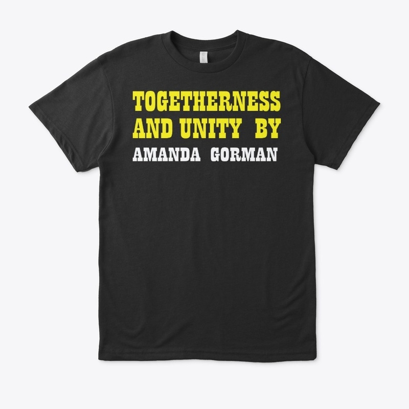 The Amanda Gorman unity t-shirt