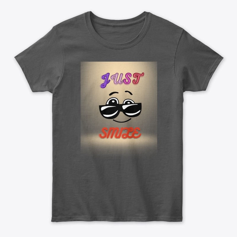 Just smile t_shirt