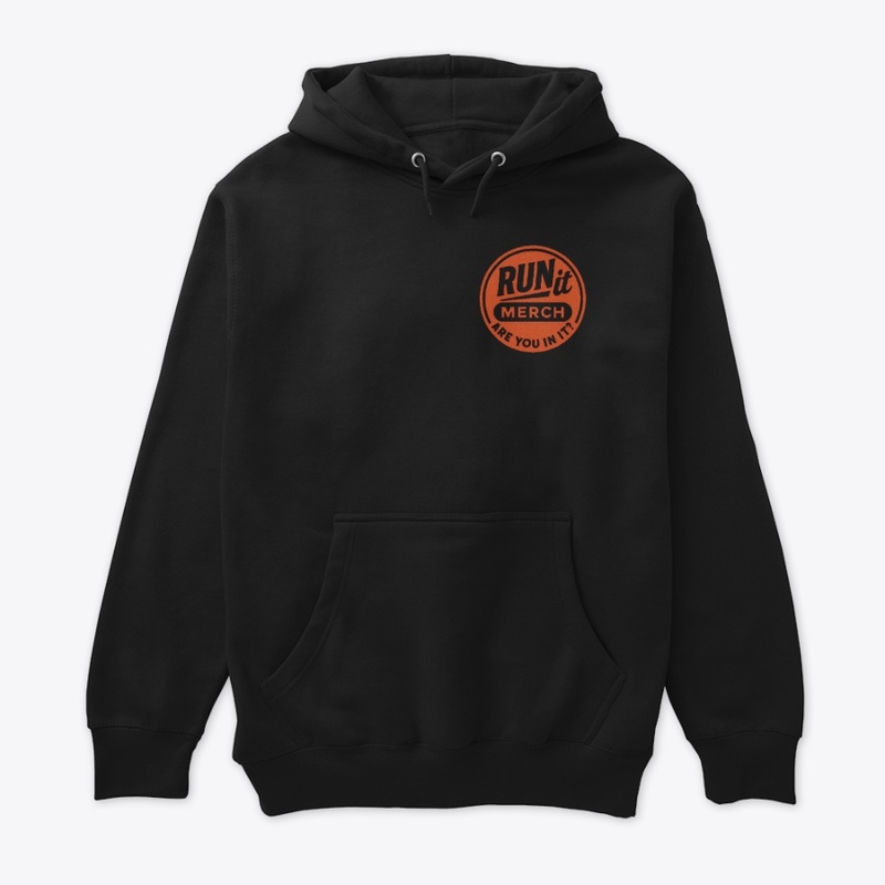 Run It Merch Red Logo Tee