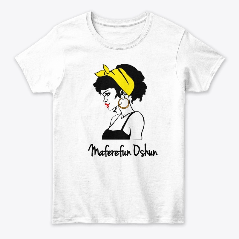 Oshun Shirts/ Camisas de Oshun