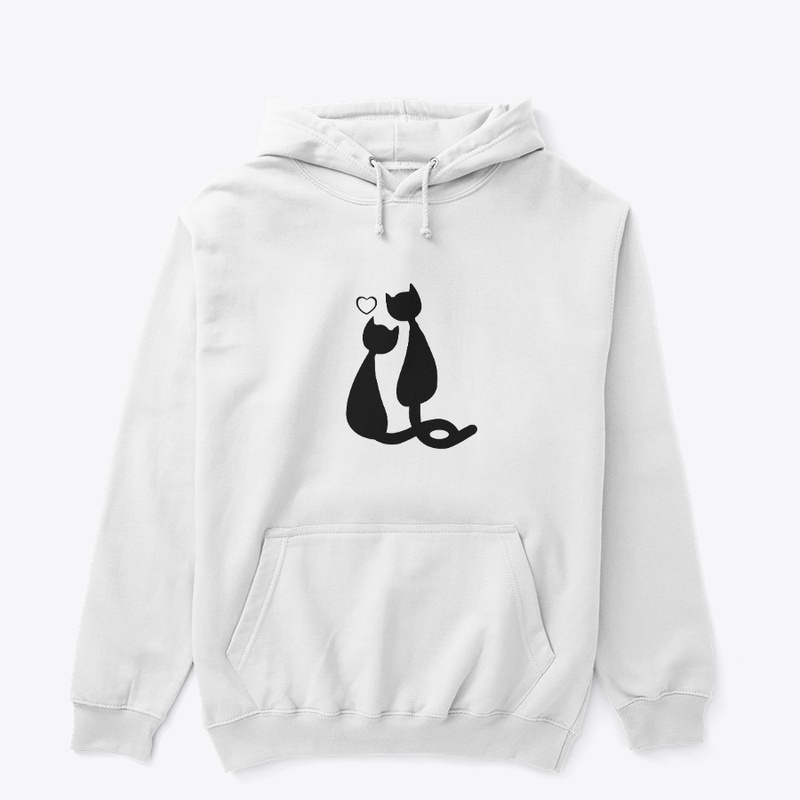 Couple Cat T-shirt Design