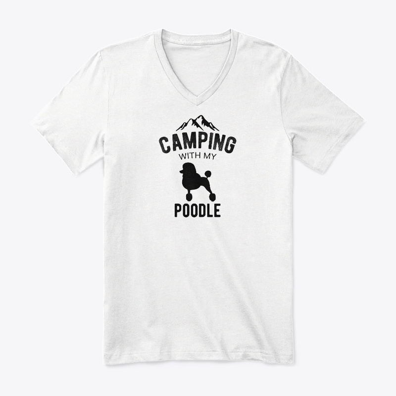 Camping With My Poodle Dog Lover Puppy