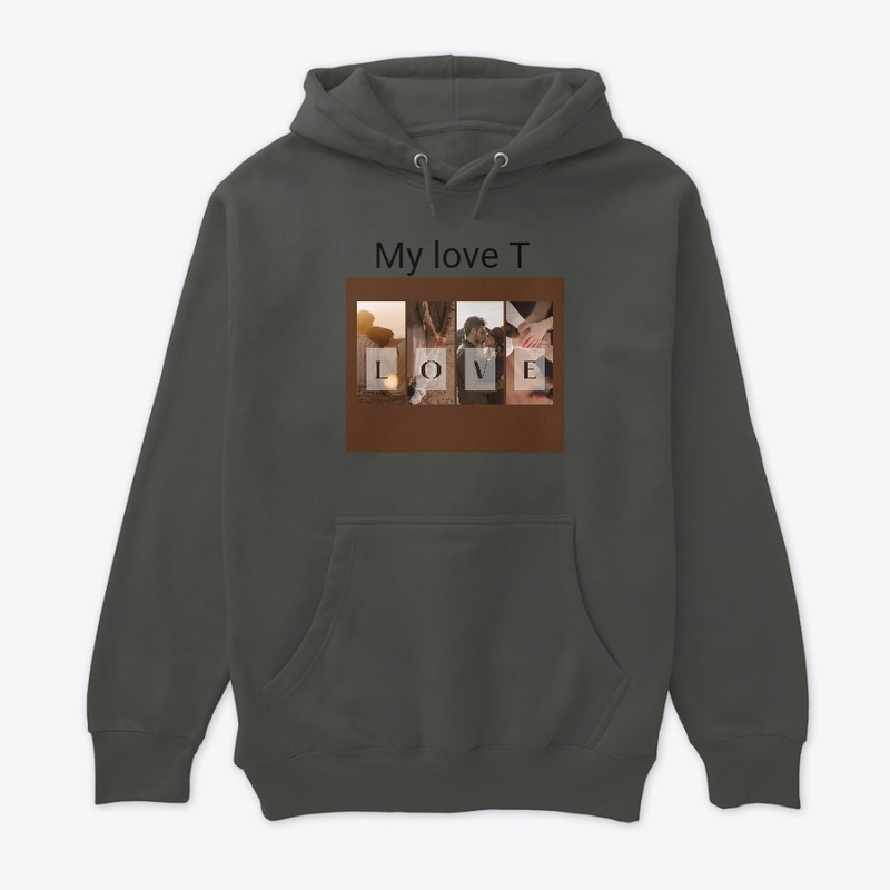 My love T shirt 