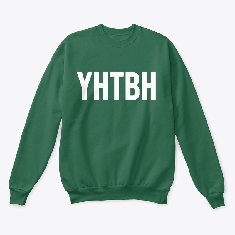 YHTBH Crew Neck (white)