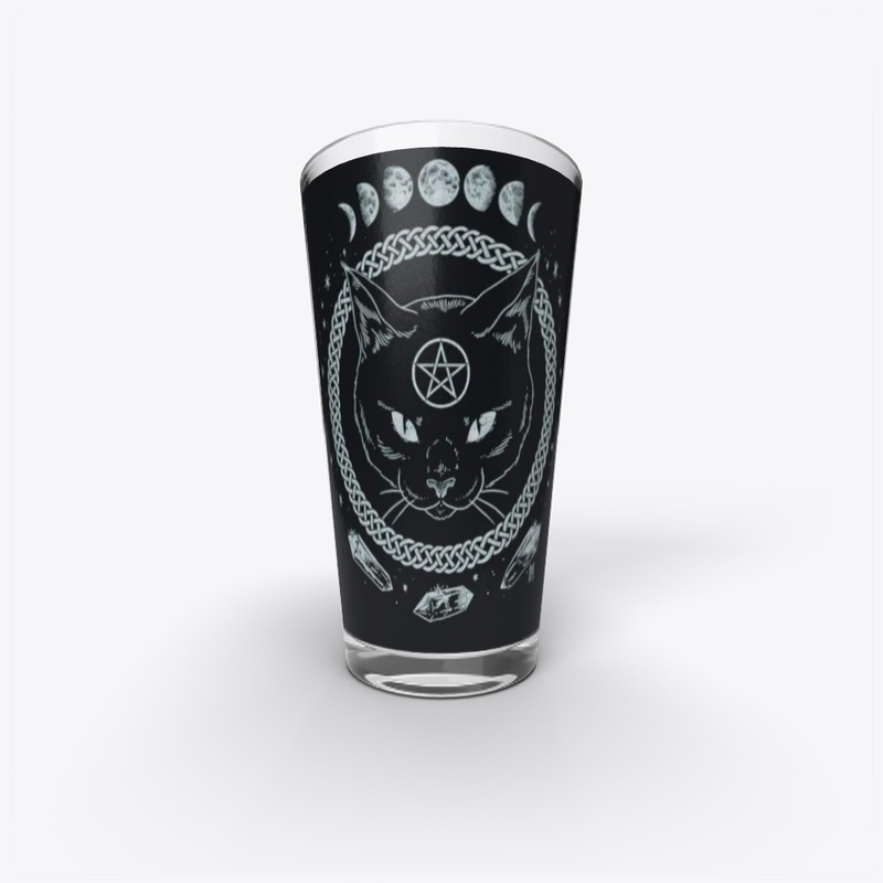 Black Cat Third Eye Collection