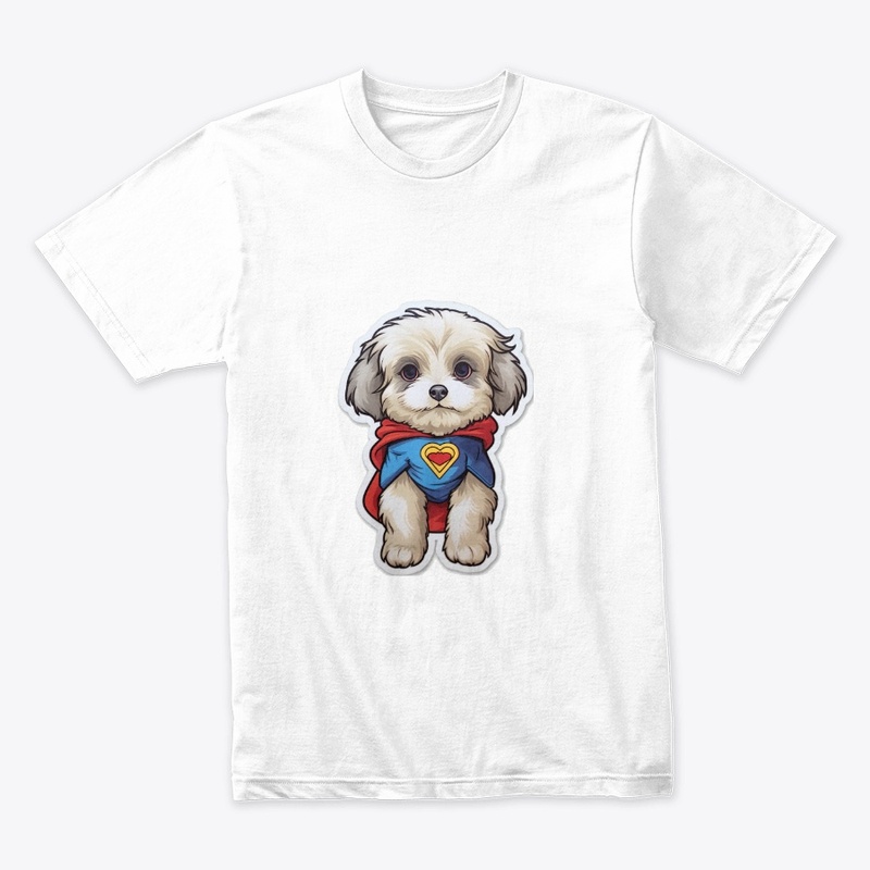 Heartfelt Hero Pup Tee