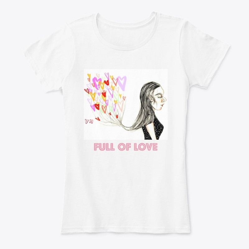Full of love by Valeria Herrera