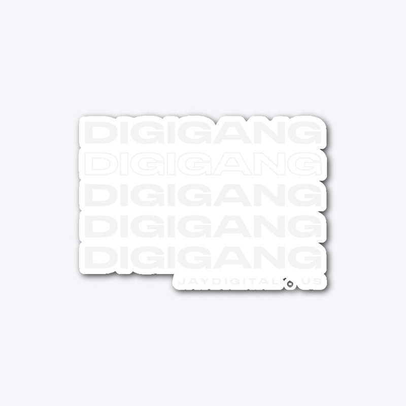 DigiGang Slap Sticker