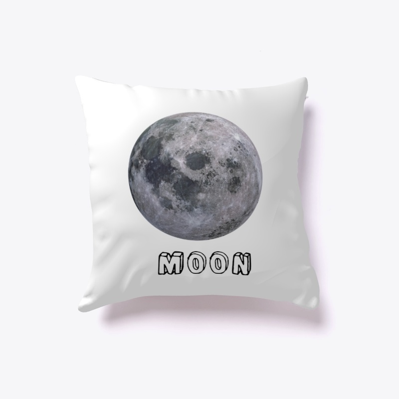 MOON INDOOR PILLOW