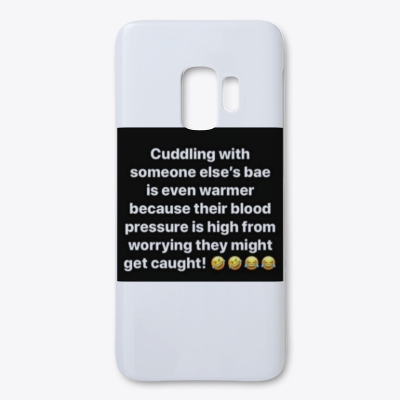 Cuddle with bae
