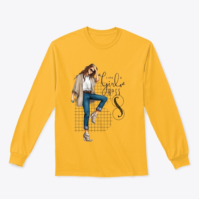 Boss Girl t shirt 