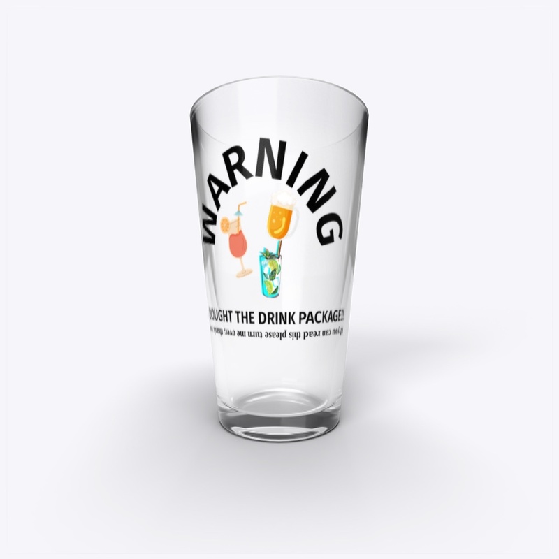 Blame it on the Drink Package!