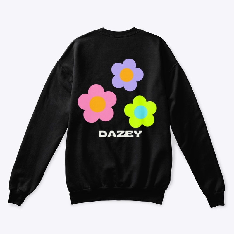 Flower Power Crew Neck