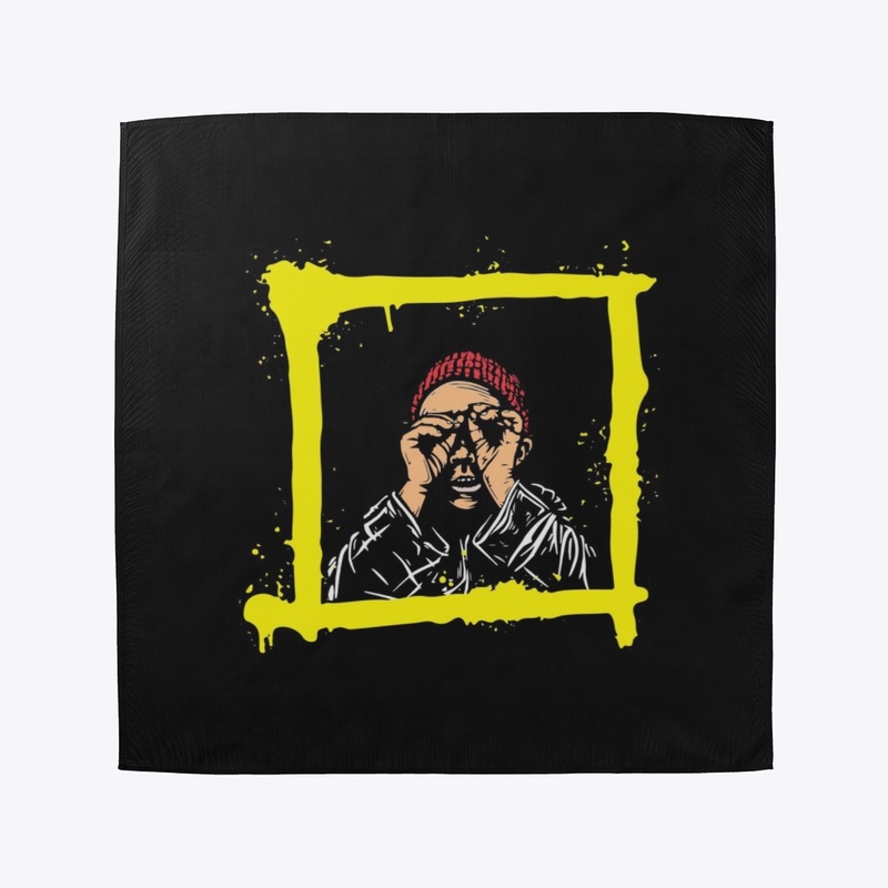 Man in the square