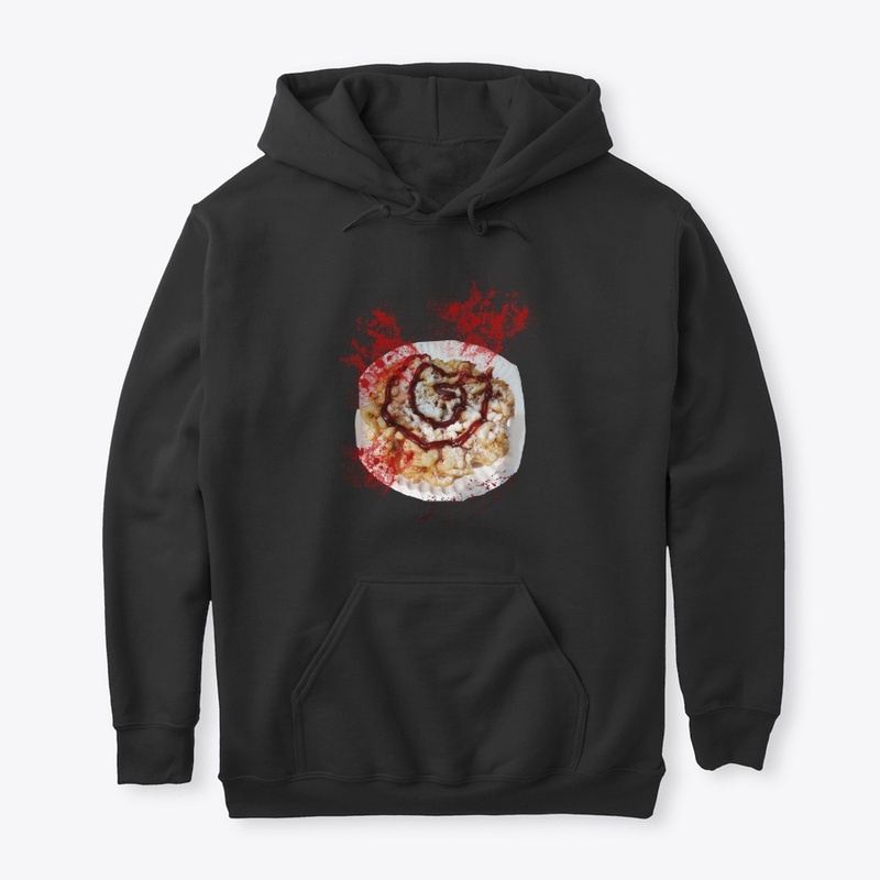 BLOODY BURRY FUNNEL CAKE