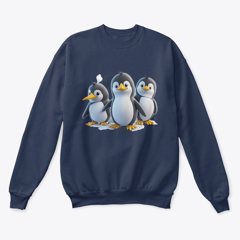 Penguins on Clothing Items