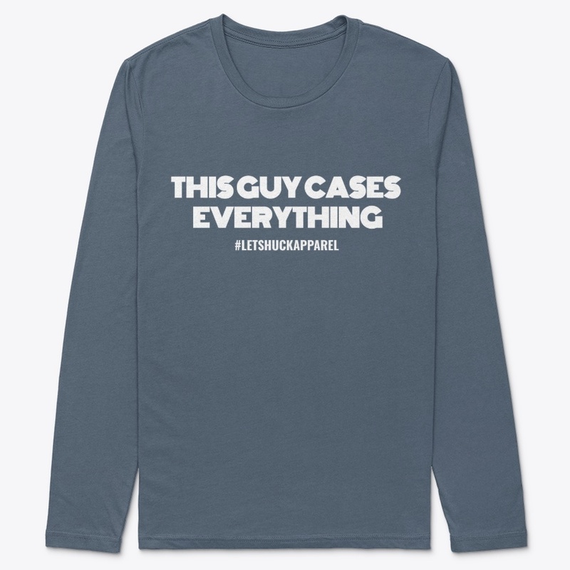 This Guy Cases Everything