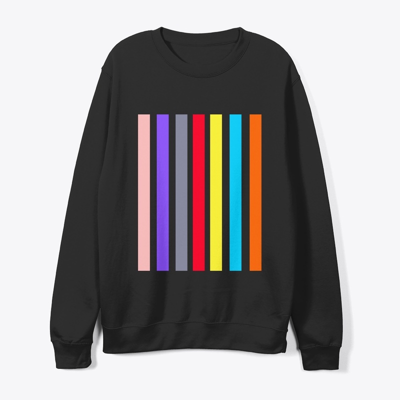 Premium colour Graphic Sweat T-Shirt 