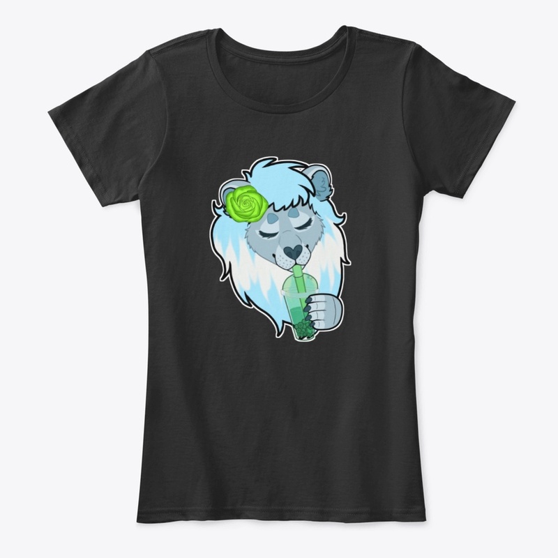 Bubble Tea Pride Lion (Achillean/MLM)