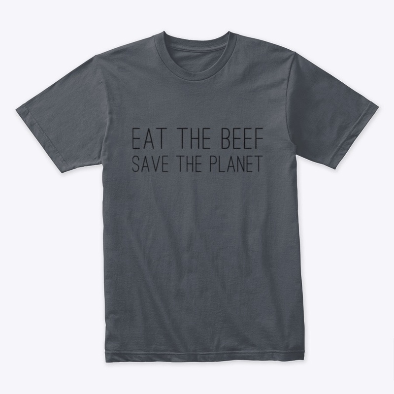 Eat the beef, save the planet