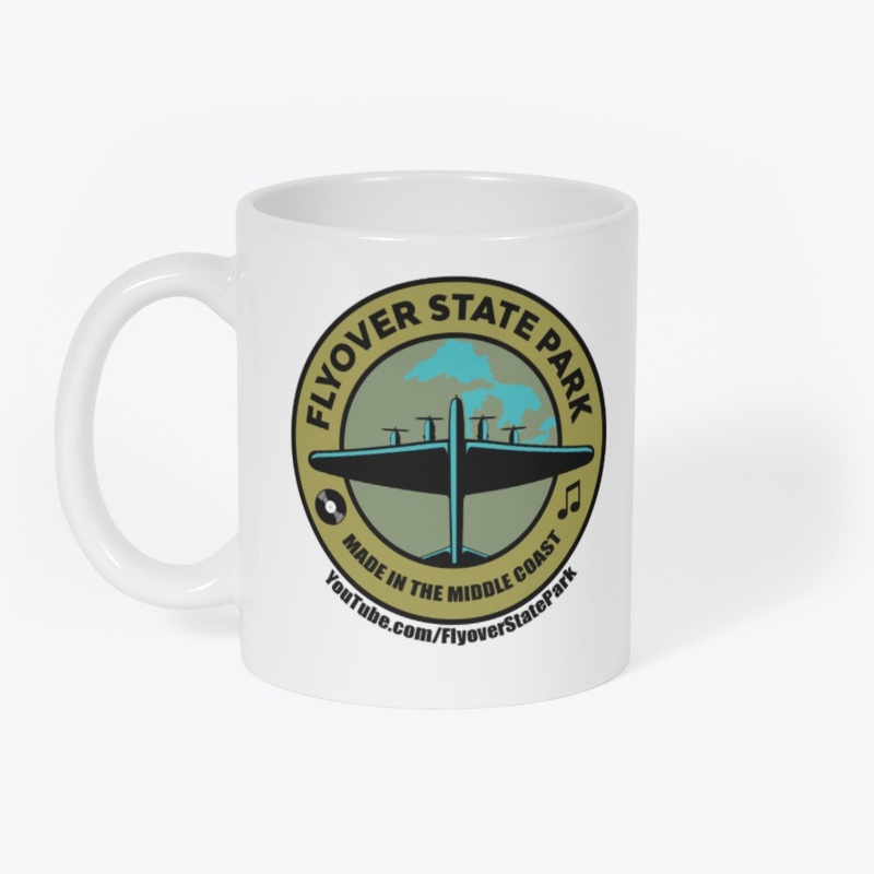 Flyover State Park logo Tee