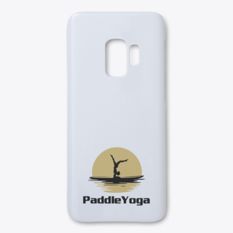 SUP, paddle board yoga pincha position