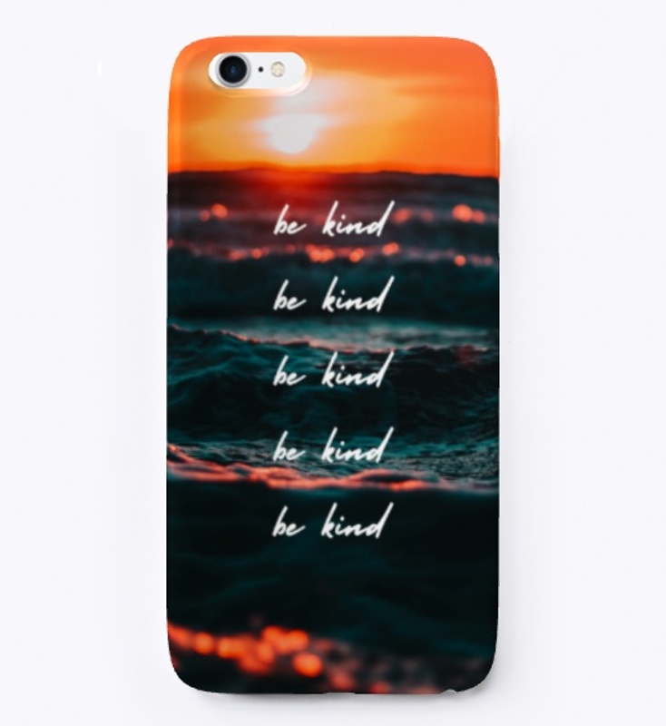 Be Kind text design