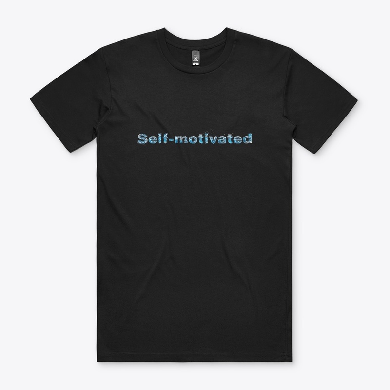 Self-Motivated -  Sky White Cloud Design