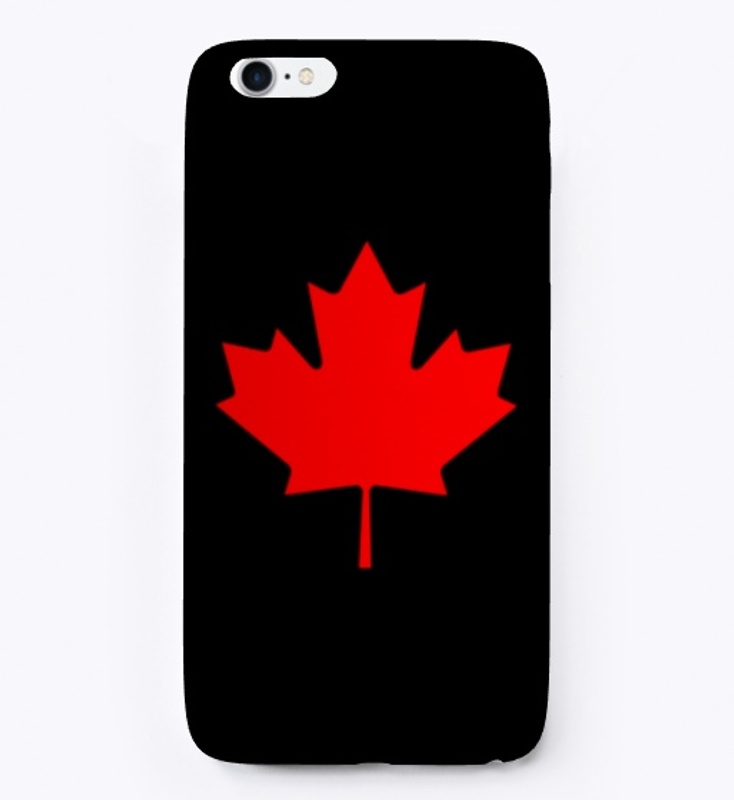 Red Canadian Maple Leaf