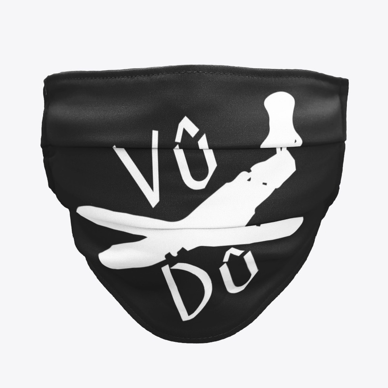 VuDu White on Black
