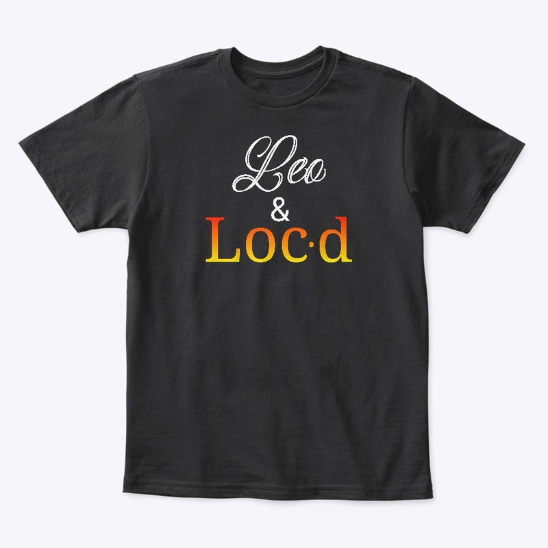 Leo & loc'd zodiac tee shirt