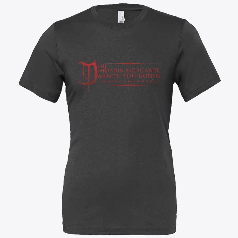 Dm Wants You Ronin - Bella Canvas 3001 | Classic Unisex Jersey T-Shirt