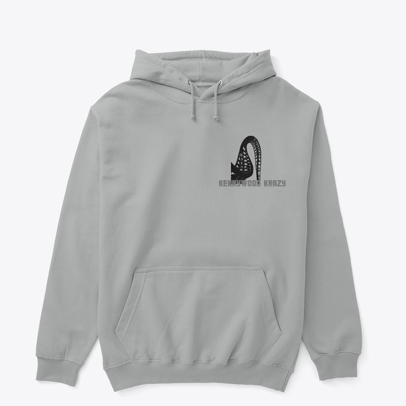 KENNYWOOD KRAZY CURTAIN HOODIE