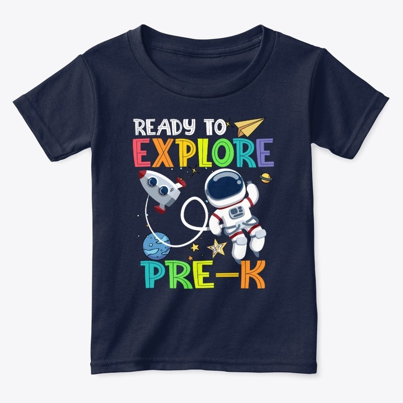 Ready to Explore Pre-K Astronaut School