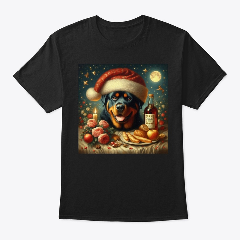 Santa Rottie