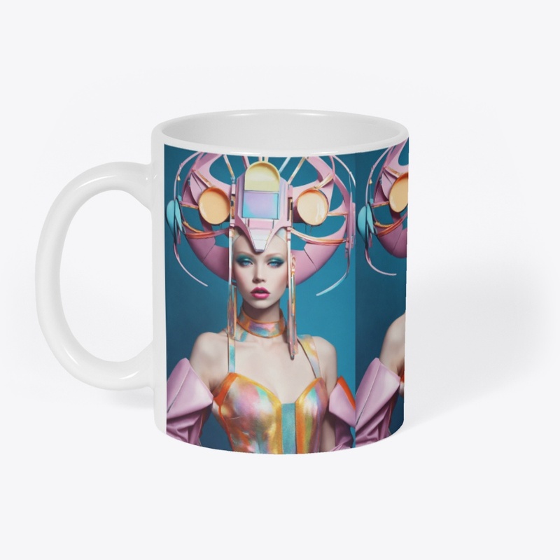 Printed mug 