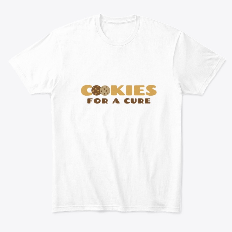 Cookies for a cure T-shirt