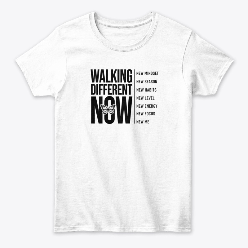 Walking Different Now 