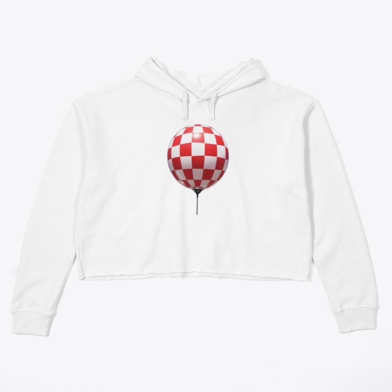 Red Checked Balloon